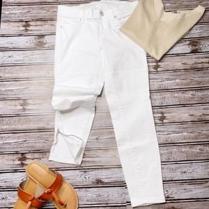 Ann Taylor Modern  Skinny Ankle Jeans/Denim